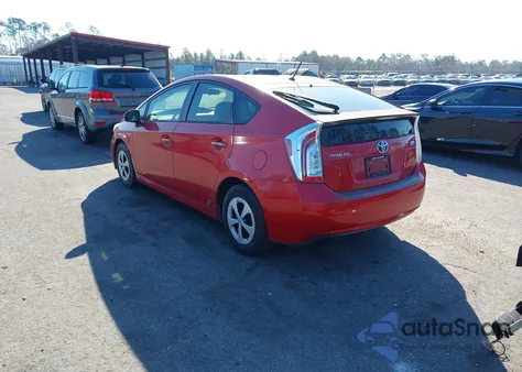 2013 Toyota Prius Two z USA, uszkodzony, nr VIN JTDKN3DU2D5575895